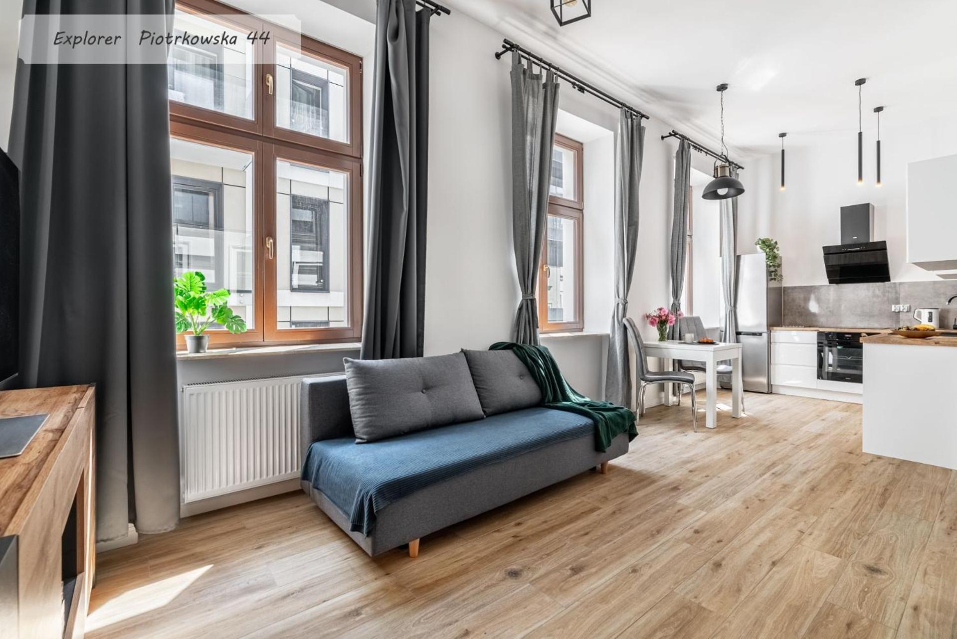 Ferienwohnung Regnum Noctis Piotrkowska 44 Łódź Exterior foto