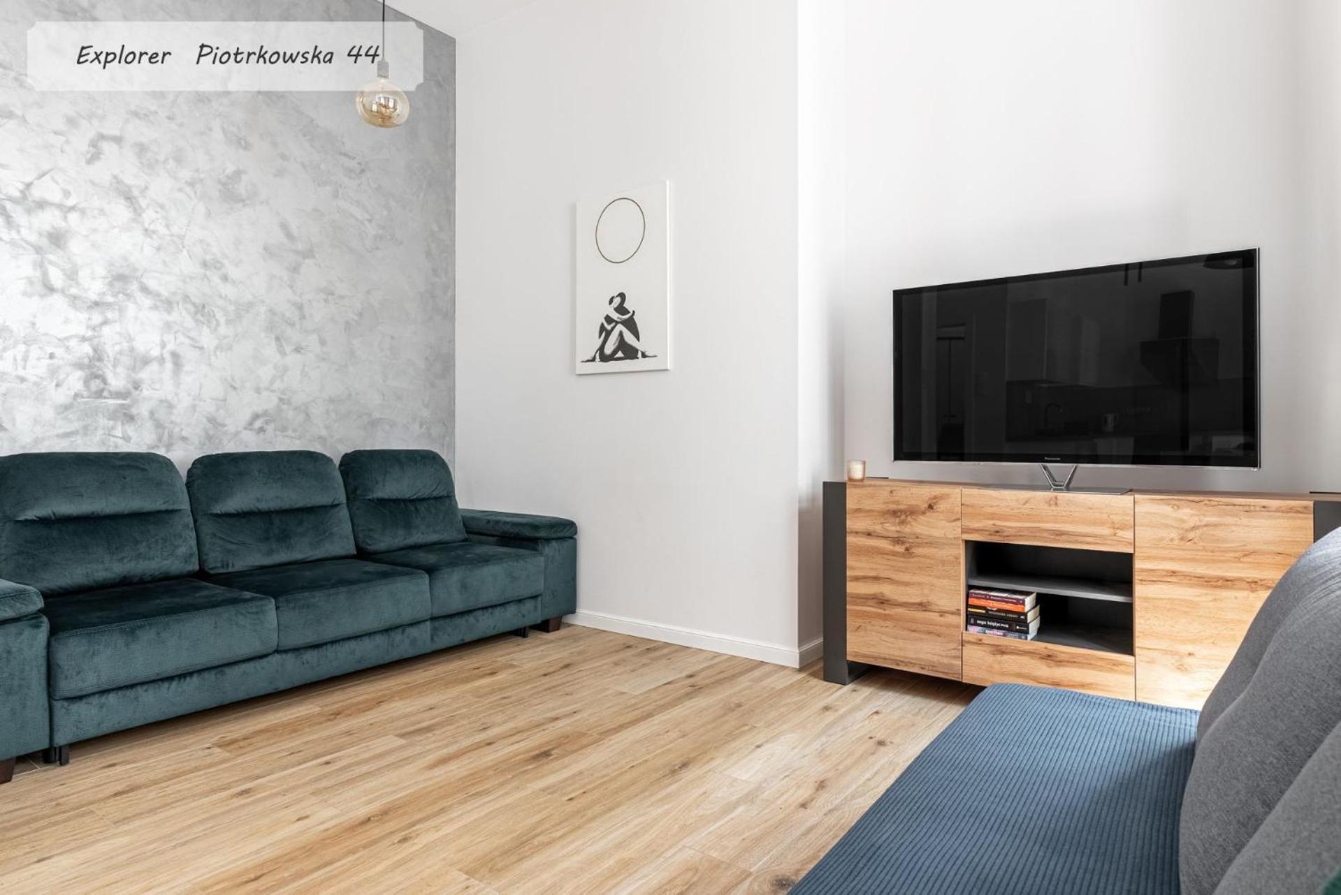 Ferienwohnung Regnum Noctis Piotrkowska 44 Łódź Exterior foto