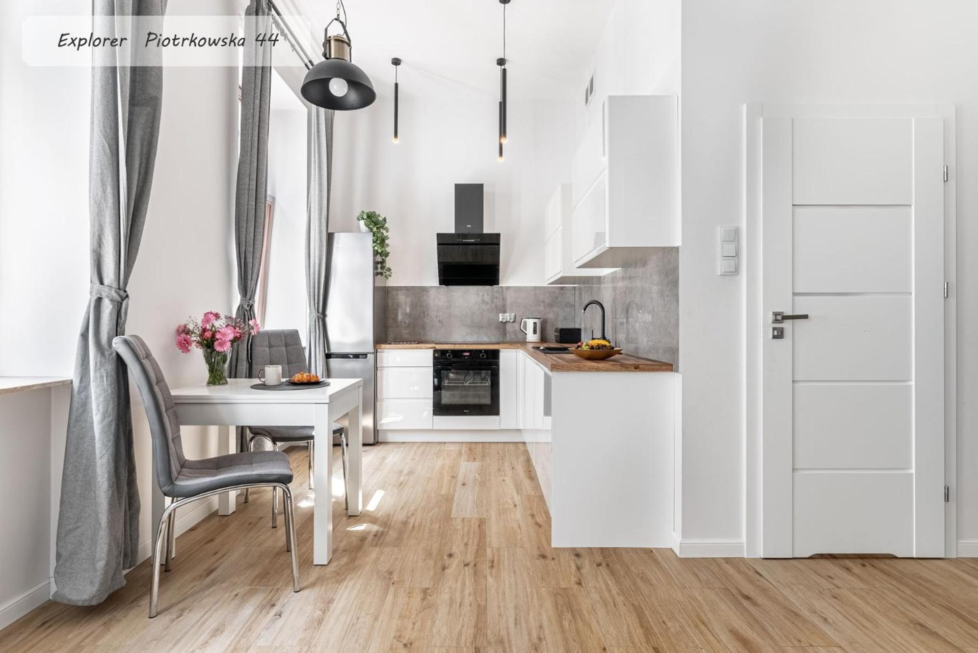 Ferienwohnung Regnum Noctis Piotrkowska 44 Łódź Exterior foto