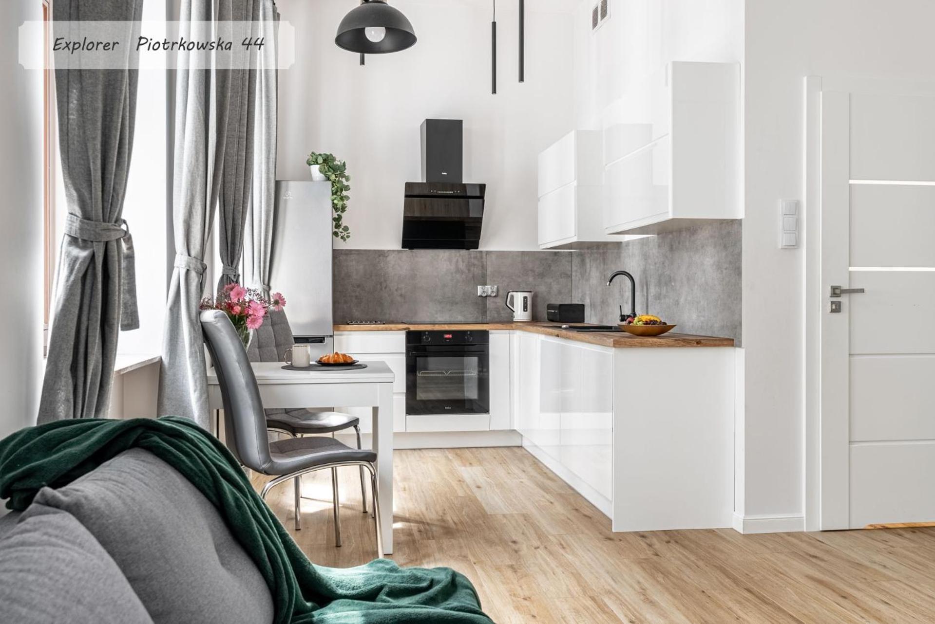Ferienwohnung Regnum Noctis Piotrkowska 44 Łódź Exterior foto