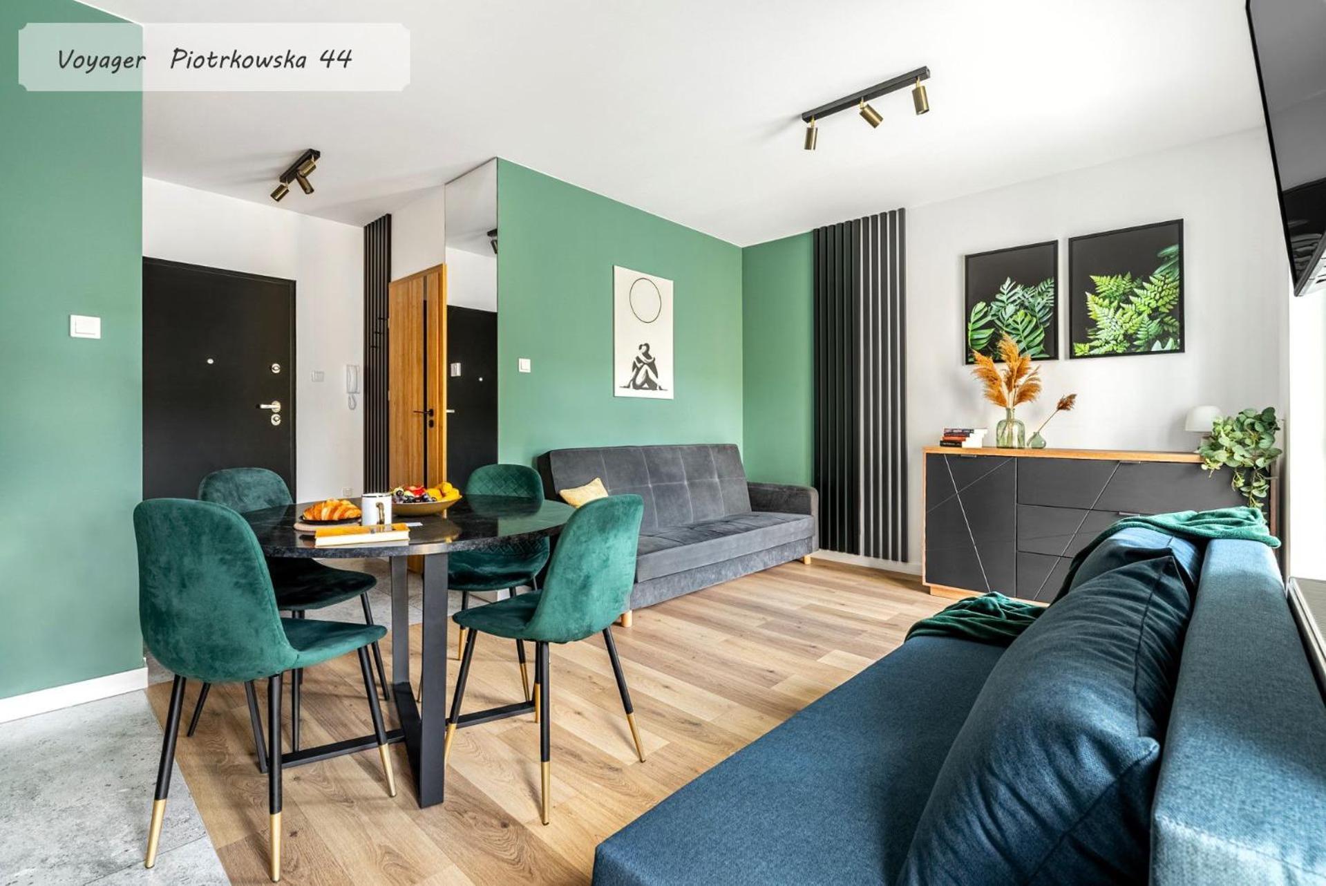 Ferienwohnung Regnum Noctis Piotrkowska 44 Łódź Exterior foto